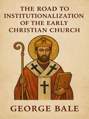 cover image of The Road to Institutionalization of the Early Christian Church